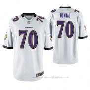 Camiseta NFL Game Baltimore Ravens Andrew Donnal Blanco