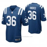 Camiseta NFL Game Indianapolis Colts Derrick Kindred Azul