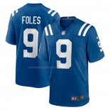 Camiseta NFL Game Indianapolis Colts Nick Foles Azul