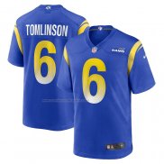 Camiseta NFL Game Los Angeles Rams Tre'Vius Hodges-Tomlinson Azul