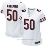 Camiseta NFL Game Mujer Chicago Bears Freeman Blanco