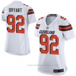 Camiseta NFL Game Mujer Cleveland Browns Bryant Blanco