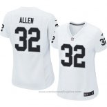 Camiseta NFL Game Mujer Las Vegas Raiders Tatum Blanco