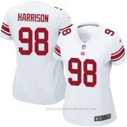 Camiseta NFL Game Mujer New York Giants Harrison Blanco