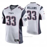 Camiseta NFL Game New England Patriots Joejuan Williams Blanco