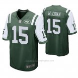 Camiseta NFL Game New York Jets Josh Mccown Verde
