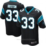 Camiseta NFL Game Nino Carolina Panthers Boston Negro