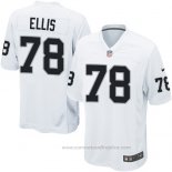 Camiseta NFL Game Nino Las Vegas Raiders Ellis Blanco