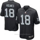 Camiseta NFL Game Nino Las Vegas Raiders Holmes Negro