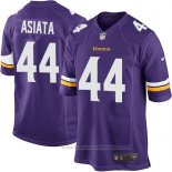 Camiseta NFL Game Nino Minnesota Vikings Asiata Violeta