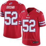 Camiseta NFL Legend Buffalo Bills Brown Rojo2