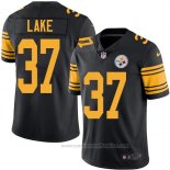 Camiseta NFL Legend Pittsburgh Steelers Lake Negro