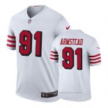Camiseta NFL Legend San Francisco 49ers Arik Armstead Blanco Color Rush