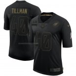 Camiseta NFL Limited Arizona Cardinals Tillman 2020 Salute To Service Negro