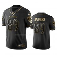Camiseta NFL Limited Baltimore Ravens Mark Andrews Golden Edition Negro