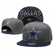 Gorra Dallas Cowboys 9FIFTY Snapback Gris7