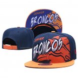 Gorra Denver Broncos 9FIFTY Snapback Azul Naranja