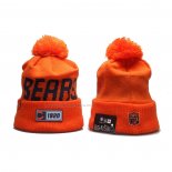 Gorro Beanie Chicago Bears Naranja