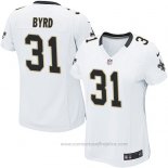 Camiseta NFL Game Mujer New Orleans Saints Byrd Blanco