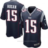 Camiseta NFL Game New England Patriots Hogan Azul