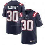 Camiseta NFL Game New England Patriots Jason Mccourty Azul2