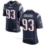 Camiseta NFL Game New England Patriots Sheard Azul