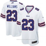 Camiseta NFL Game Nino Buffalo Bills Williams Blanco2