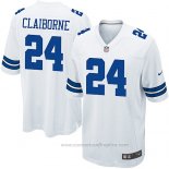 Camiseta NFL Game Nino Dallas Cowboys Claiborne Blanco