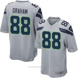 Camiseta NFL Game Nino Seattle Seahawks Graham Gris