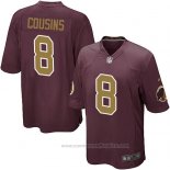 Camiseta NFL Game Nino Washington Redskins Cousins Marron