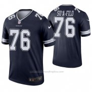 Camiseta NFL Legend Dallas Cowboys 76 Xavier Su'a-Filo Azul