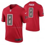 Camiseta NFL Legend Tampa Bay Buccaneers Bradley Pinion Color Rush Rojo