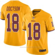 Camiseta NFL Legend Washington Redskins Doctson Amarillo