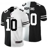 Camiseta NFL Limited Arizona Cardinals Hopkins Black White Split