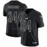 Camiseta NFL Limited Las Vegas Raiders Jackson Black Impact
