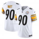 Camiseta NFL Limited Pittsburgh Steelers T.J. Watt 2023 Salute To Service Marron