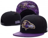 Gorra Baltimore Ravens Negro Violeta