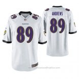Camiseta NFL Game Baltimore Ravens Mark Andrews Blanco