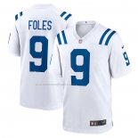 Camiseta NFL Game Indianapolis Colts Nick Foles Blanco