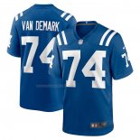 Camiseta NFL Game Indianapolis Colts Ryan Van Demark Azul