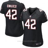 Camiseta NFL Game Mujer Atlanta Falcons Dimarco Negro
