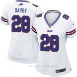 Camiseta NFL Game Mujer Buffalo Bills Darby Blanco