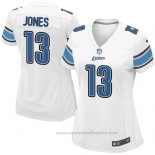 Camiseta NFL Game Mujer Detroit Lions Jones Blanco