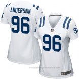 Camiseta NFL Game Mujer Indianapolis Colts Anderson Blanco