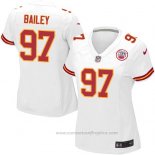 Camiseta NFL Game Mujer Kansas City Chiefs Bailey Blanco