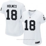 Camiseta NFL Game Mujer Las Vegas Raiders Holmes Blanco