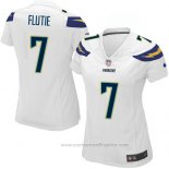 Camiseta NFL Game Mujer Los Angeles Chargers Flutie Blanco