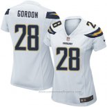Camiseta NFL Game Mujer Los Angeles Chargers Gordon Blanco