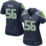 Camiseta NFL Game Mujer Seattle Seahawks Avril Azul Oscuro