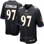 Camiseta NFL Game Nino Baltimore Ravens Jernigan Negro